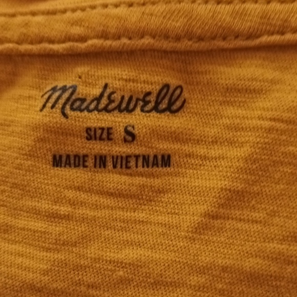 Madewell tank top - Picture 3 of 5